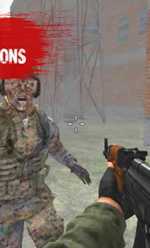 Deadlands Road Zombie Shooter 3