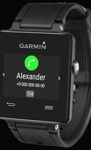 Dialer for Garmin Connect IQ Watches 2