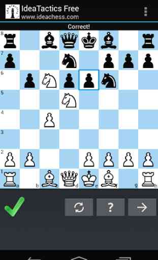 Esercizi di tattica di scacchi - IdeaTactics 2