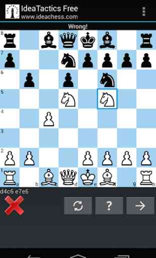 Esercizi di tattica di scacchi - IdeaTactics 3