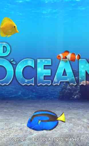 Fish Aquarium Game - 3D Ocean 1