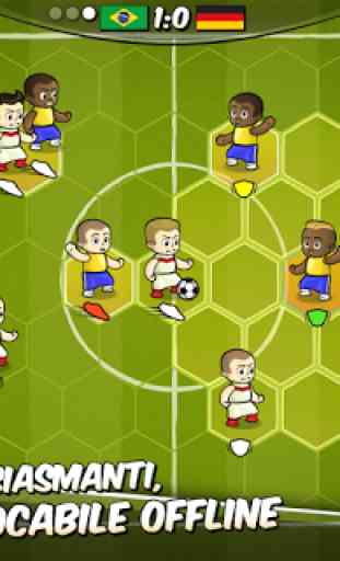 Football Clash - gioco calcio strategia turni ⚽️ 4