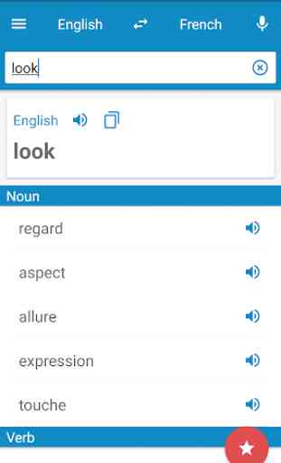 French-English Dictionary 1