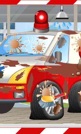 Giochi lavaggio auto:Ambulanza 2