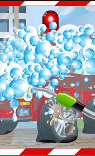 Giochi lavaggio auto:Ambulanza 3