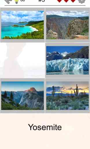 I parchi nazionali degli USA: Quiz di foto e mappe 2