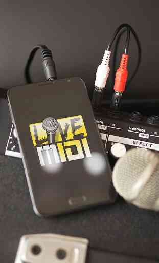 Karaoke Live MIDI Player DEMO 1