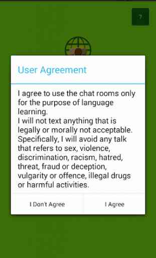 Language Exchange Chat Room 1