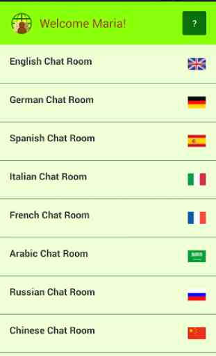 Language Exchange Chat Room 3