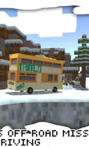 OffRoad Hill Bus Craft Autista 2
