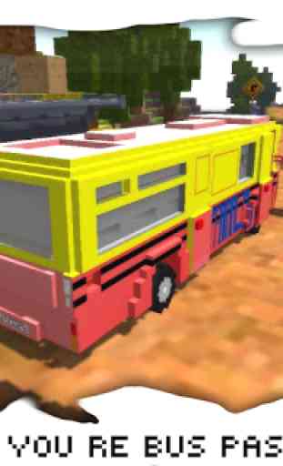 OffRoad Hill Bus Craft Autista 3