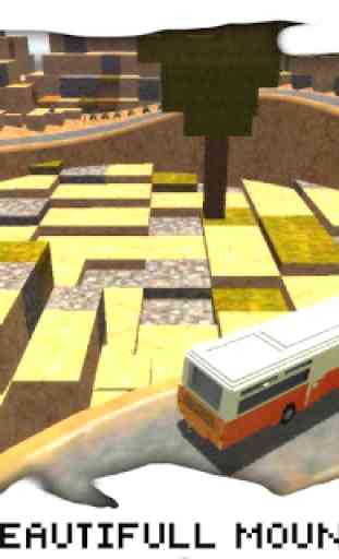 OffRoad Hill Bus Craft Autista 4