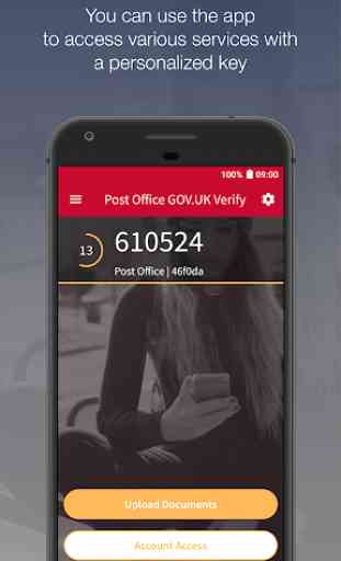Post Office GOV.UK Verify 1