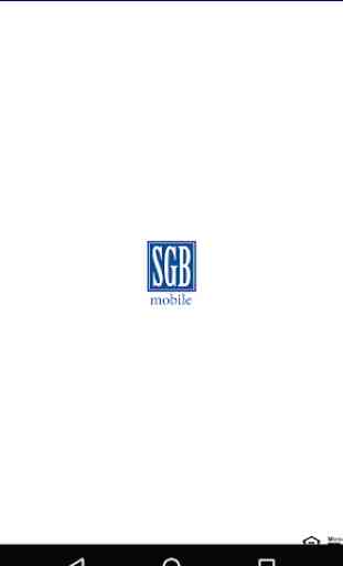 SGB Mobile Banking App 1