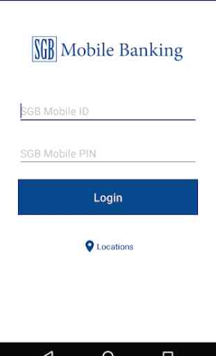 SGB Mobile Banking App 2