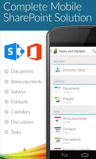 SharePlus - SharePoint Mobile 1