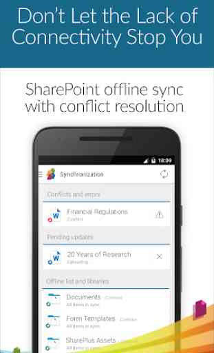 SharePlus - SharePoint Mobile 2
