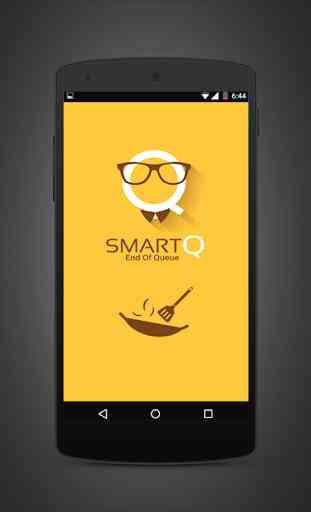 SmartQ - Food Ordering App 1
