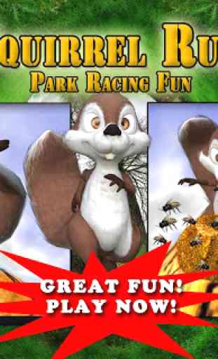 Squirrel Run - Park Racing Fun 1