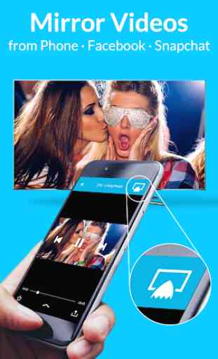 SRFR: Easily Stream & Cast Videos from Phone to TV 1
