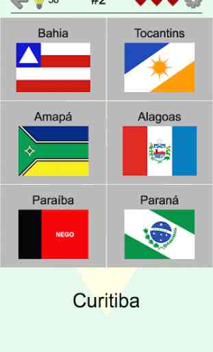 Stati del Brasile - I capitali, bandiere e mappe 2