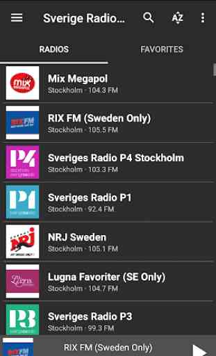 Sverige Radio FM 4
