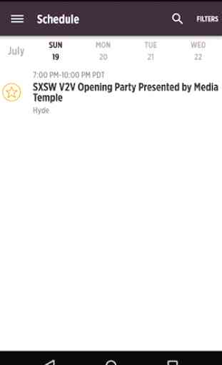 SXSW® V2V Official Event Guide 2