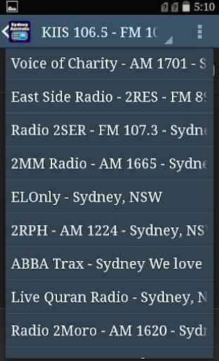 Sydney Australia FM Radio 3