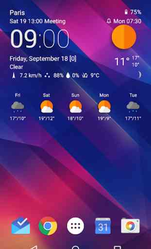 TCW material weather icon pack 1
