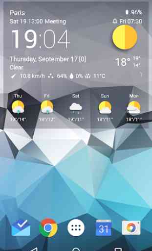 TCW material weather icon pack 3