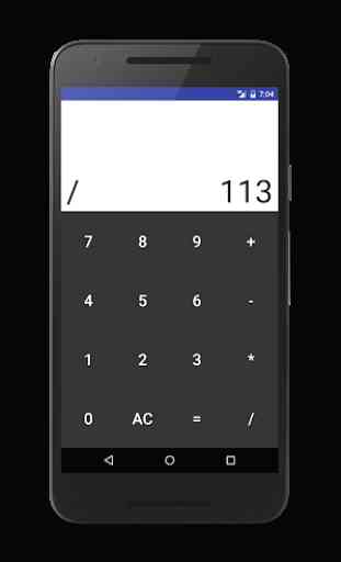 TDD Calculator 2