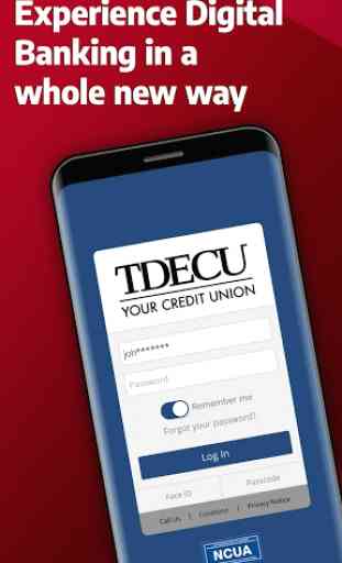 TDECU Digital Banking 1