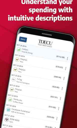 TDECU Digital Banking 3