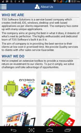 TDS Software Solutions 4