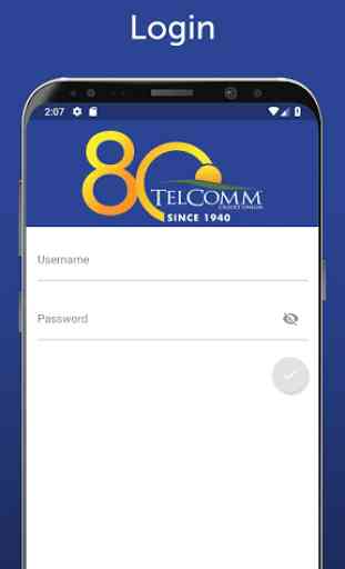 TelComm Credit Union: TCU Mobile 1