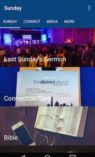 The District Church (TDC) 1