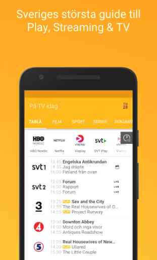 tv.nu - Guide till TV och Streaming 1