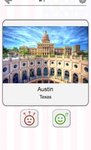 US Cities and State Capitol Buildings Quiz 2