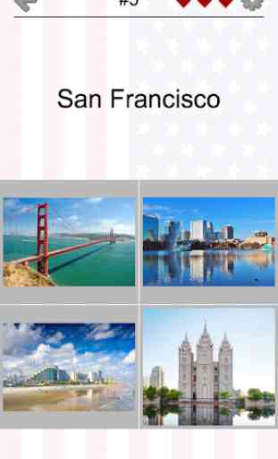 US Cities and State Capitol Buildings Quiz 4