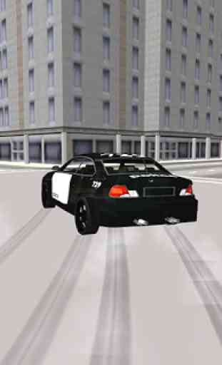 auto della polizia Racer 3D 1
