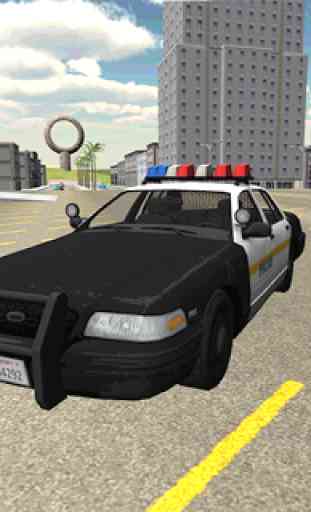 auto della polizia Racer 3D 2