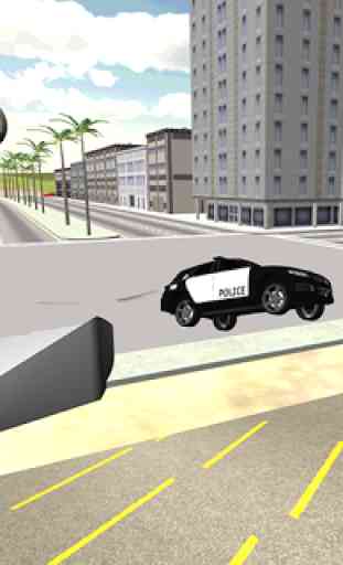 auto della polizia Racer 3D 3