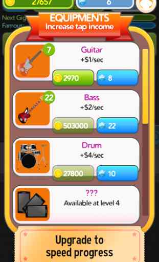 Band Clicker Tycoon 4