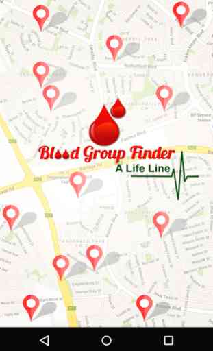 Blood Group Finder-A LifeLine 2