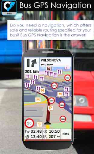Bus GPS Navigation by Aponia 2