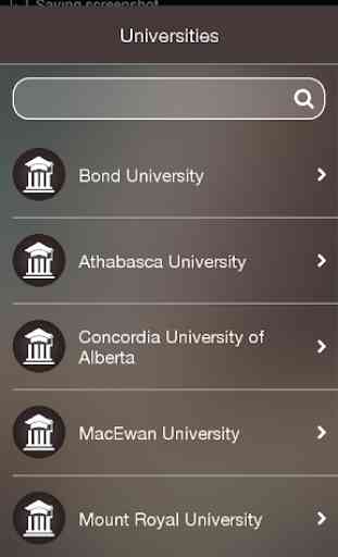 Canadian Universities 2