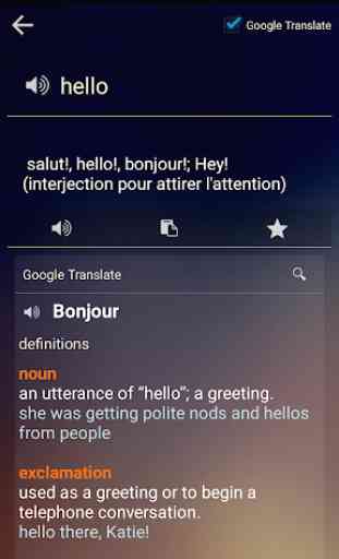 French English Dictionary 3