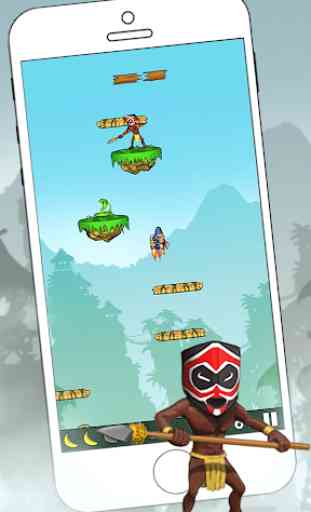 Gorilla Jump - Free Action Jump Game 2