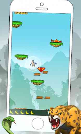 Gorilla Jump - Free Action Jump Game 4