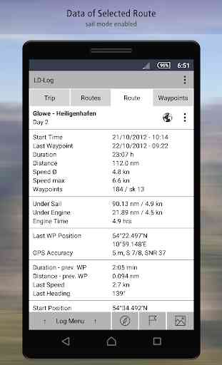 LD-Log FREE - GPS Logger & Travel Diary 3